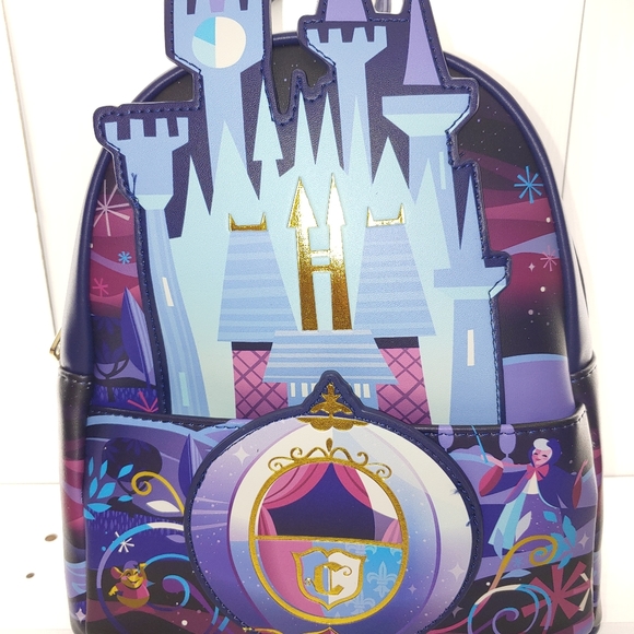 Loungefly Disney Cinderella Castle Series Backpack main image 13